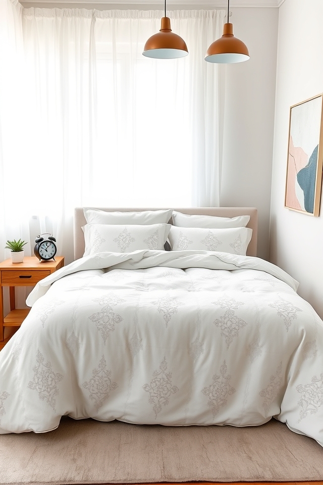 versatile easy care duvet covers