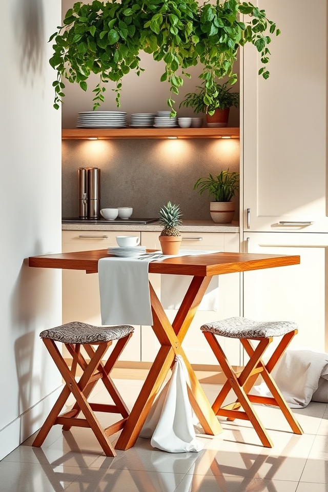 versatile folding table solution