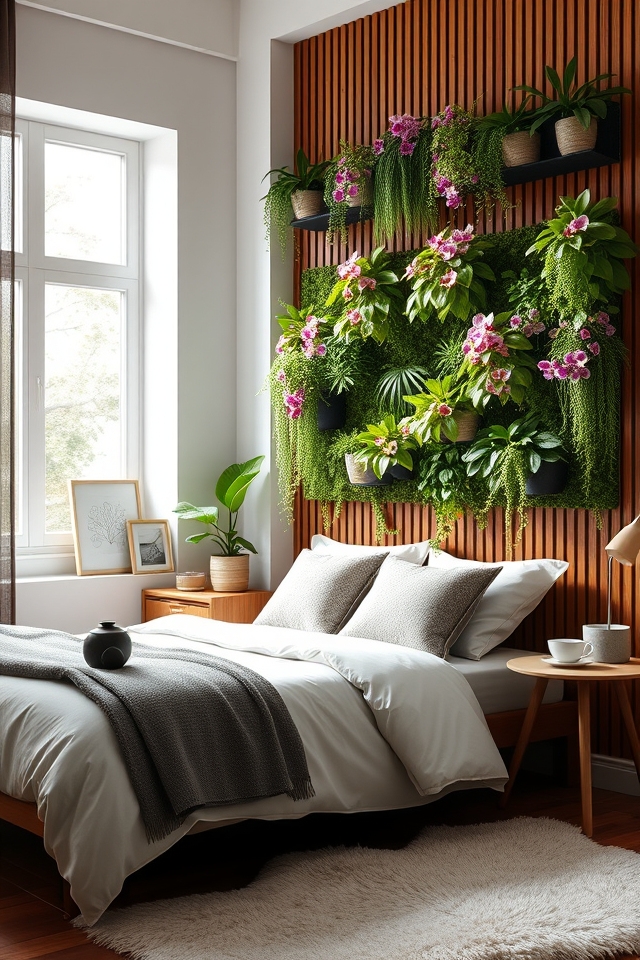 vertical gardens for small spaces