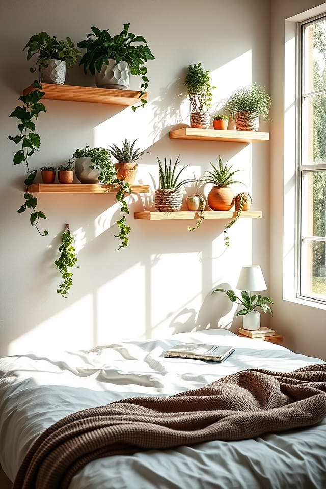 vertical plant display strategy