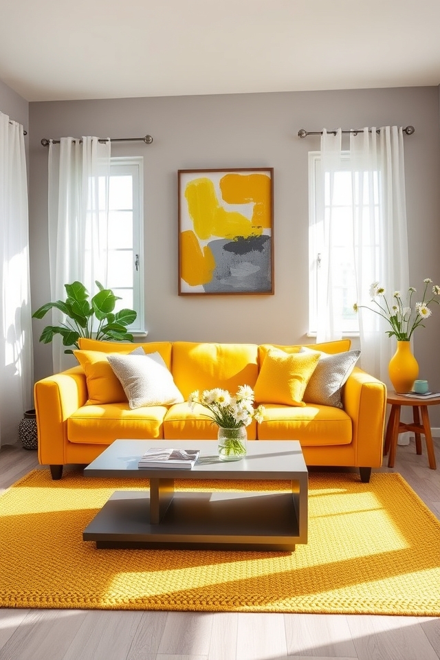 vibrant and soothing atmosphere