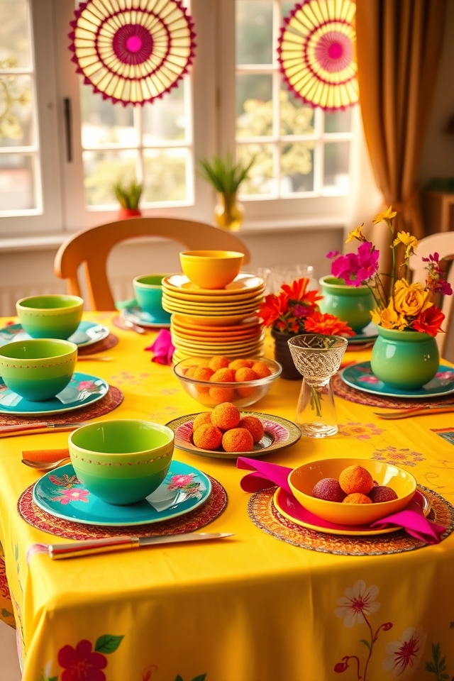 vibrant eco friendly tableware solutions