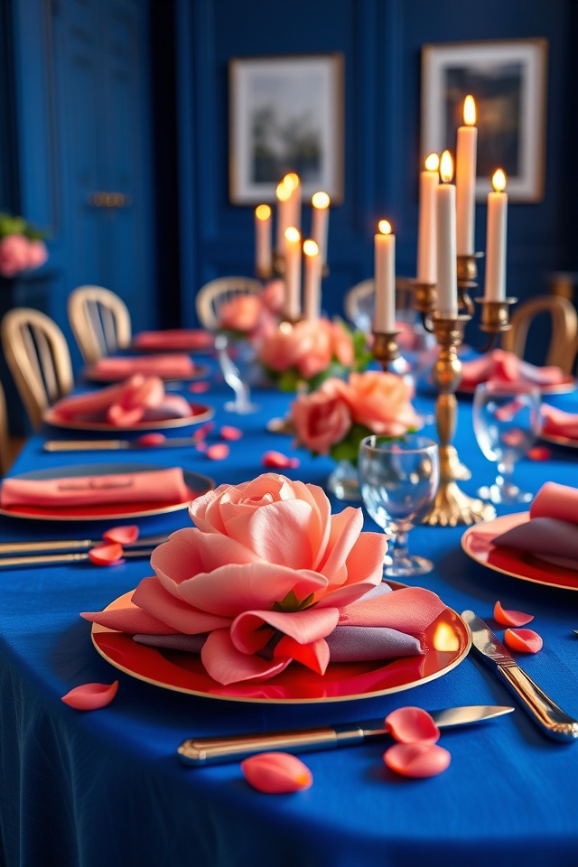 vibrant energetic color pairing