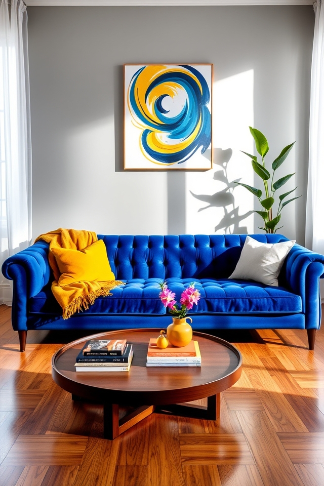 vibrant sophistication in design