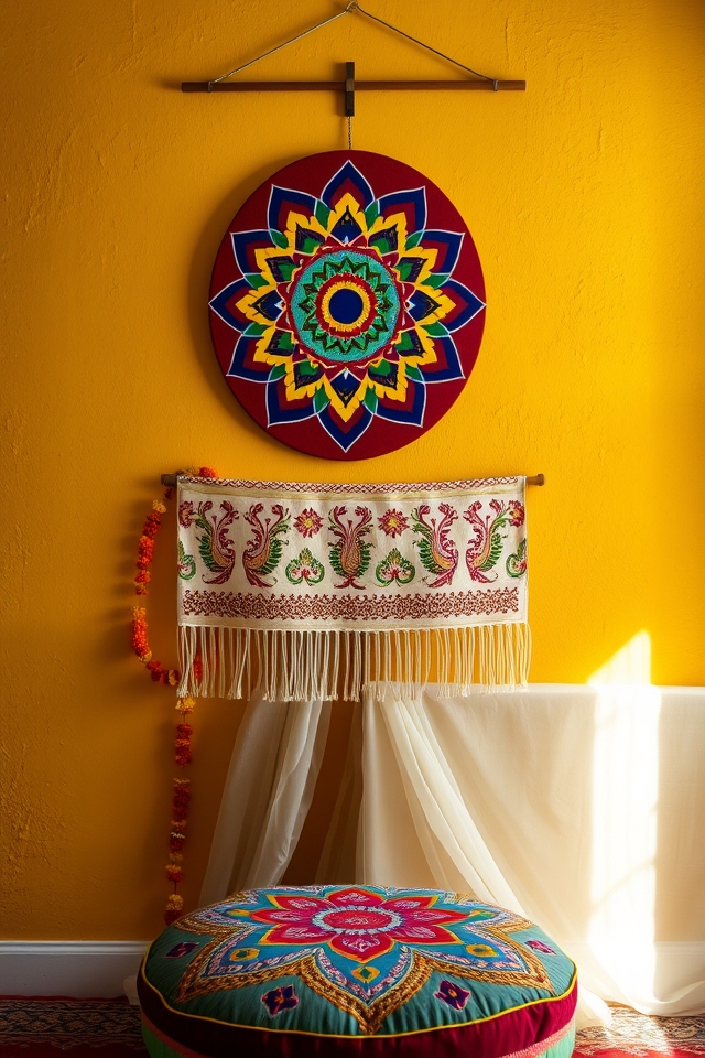 vibrant tapestries for celebrations