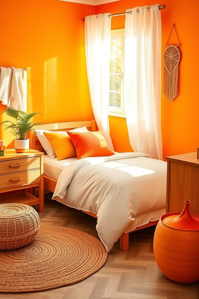 vibrant tropical mango zest