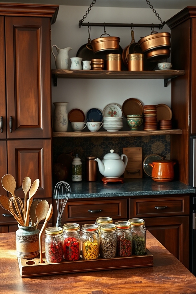 vintage accessories for kitchens