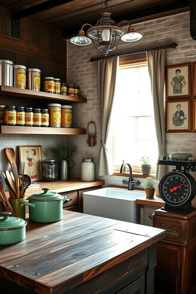 vintage decor with modern flair