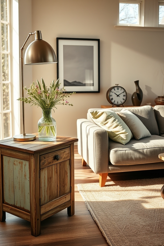 vintage meets modern harmony