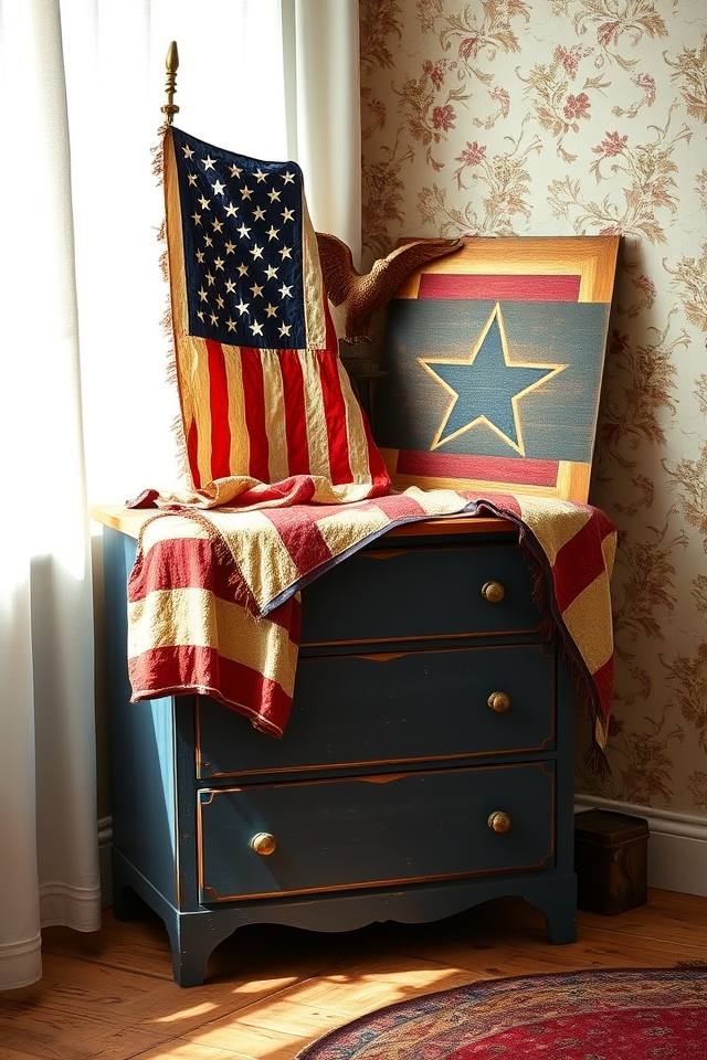 vintage patriotic americana treasures