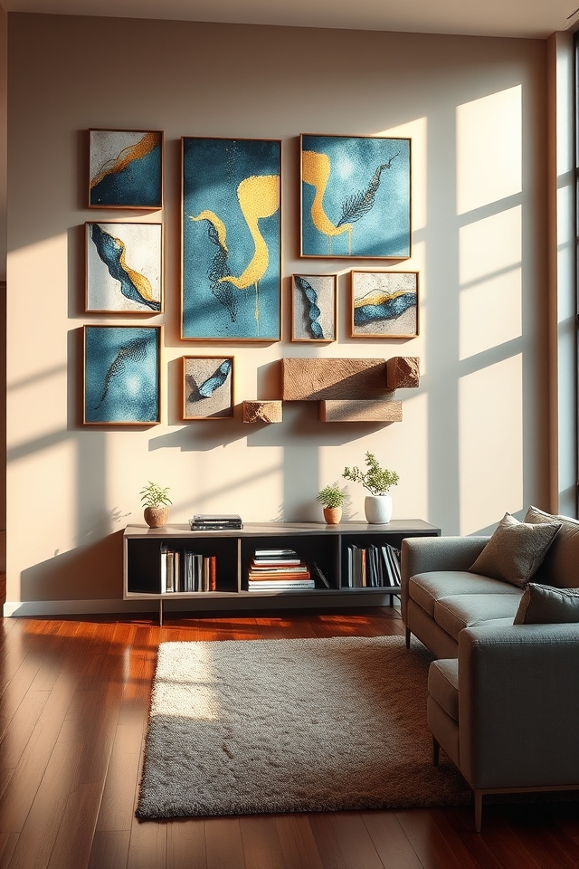 visual appeal and focal points