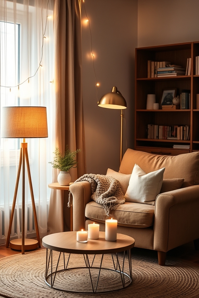 warm and inviting ambiance