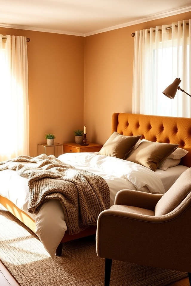 warm cozy wall colors