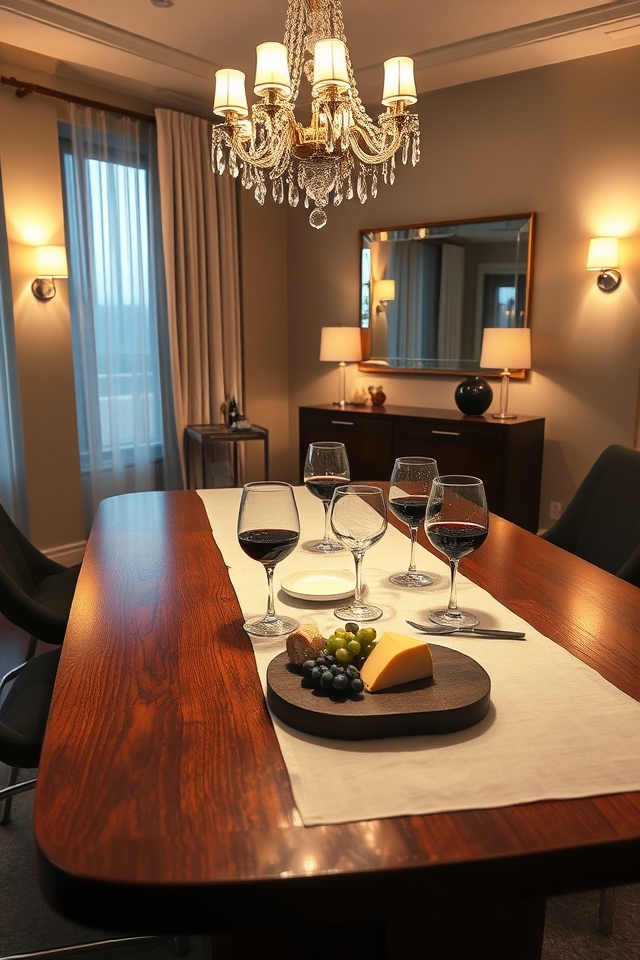 warm dimmable ambient lighting