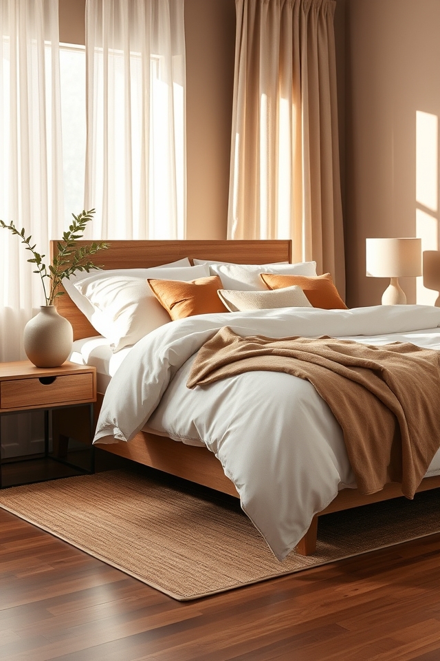 warm earthy mocha elegance