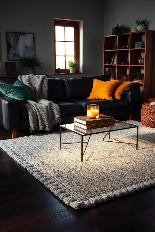 warm inviting home textiles