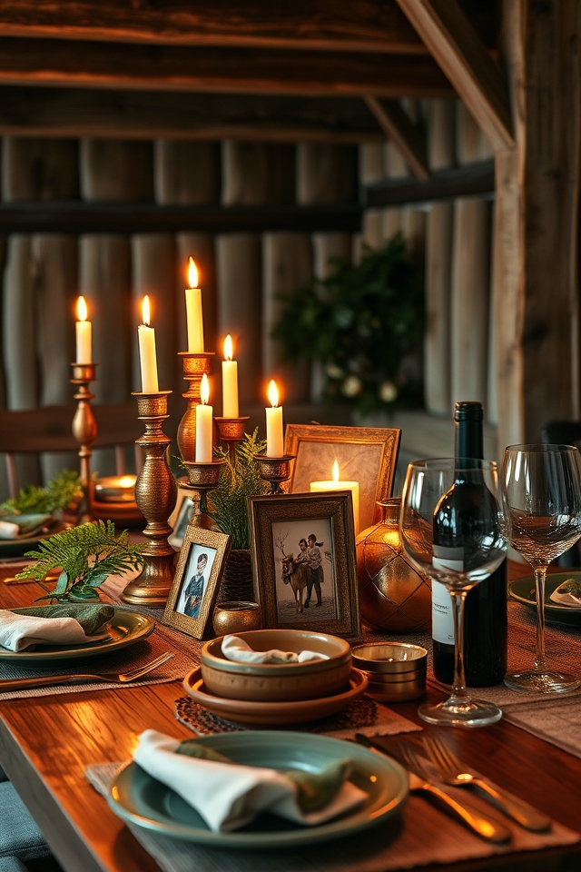 warm metallics enhance elegance