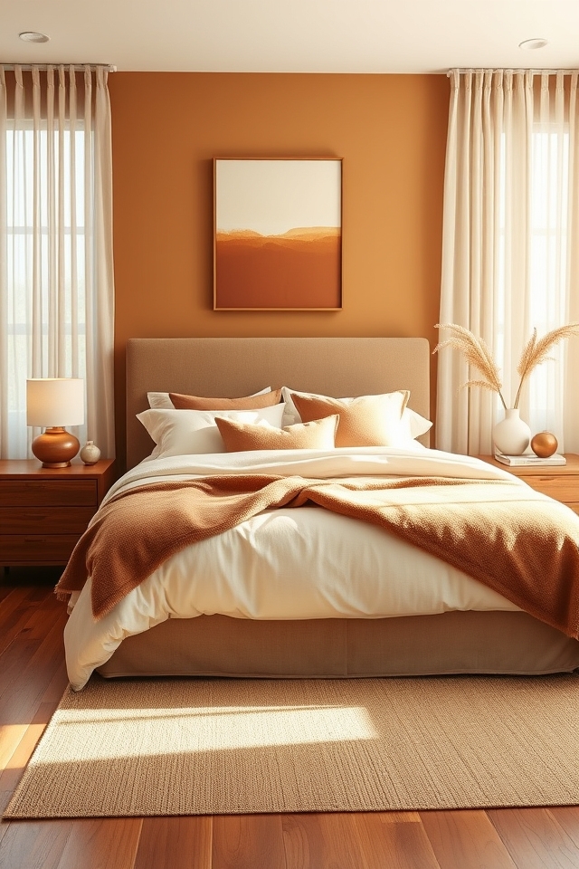 warm toffee cozy luxury