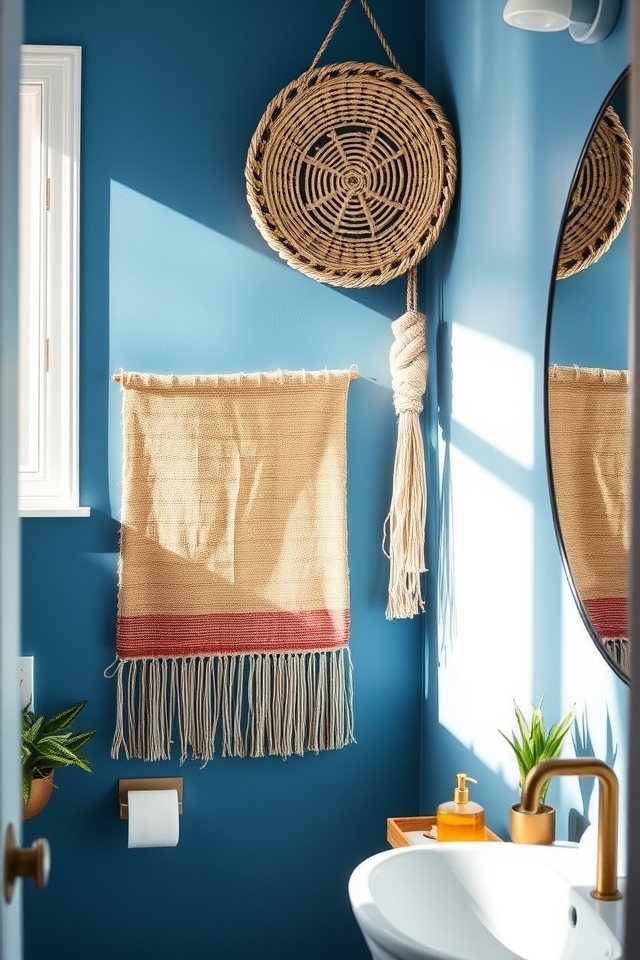 warmth through textured decor