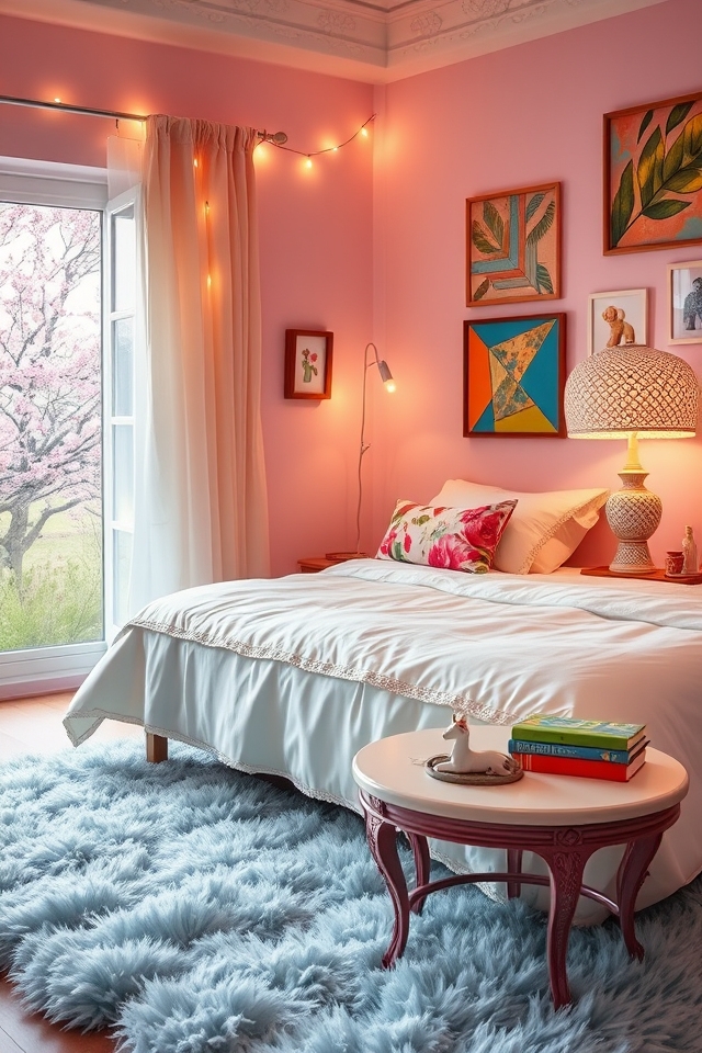 whimsical decor for warmth
