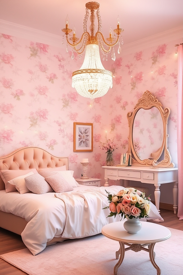 whimsical pastel lighting fixtures