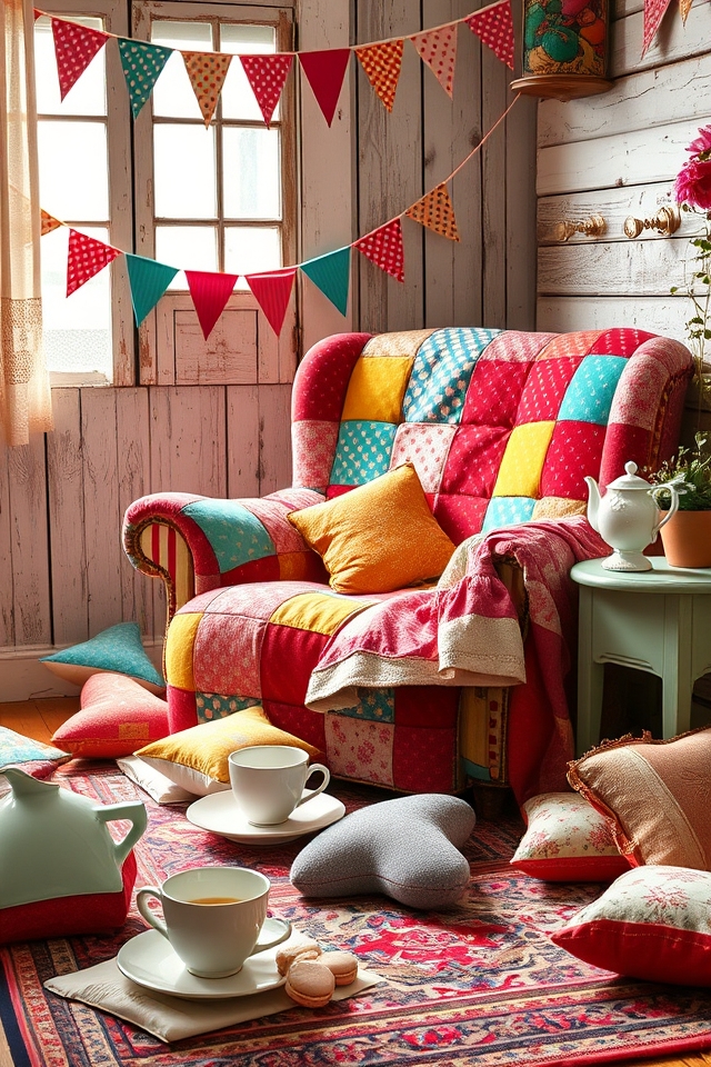 whimsical unbirthday tea lounge