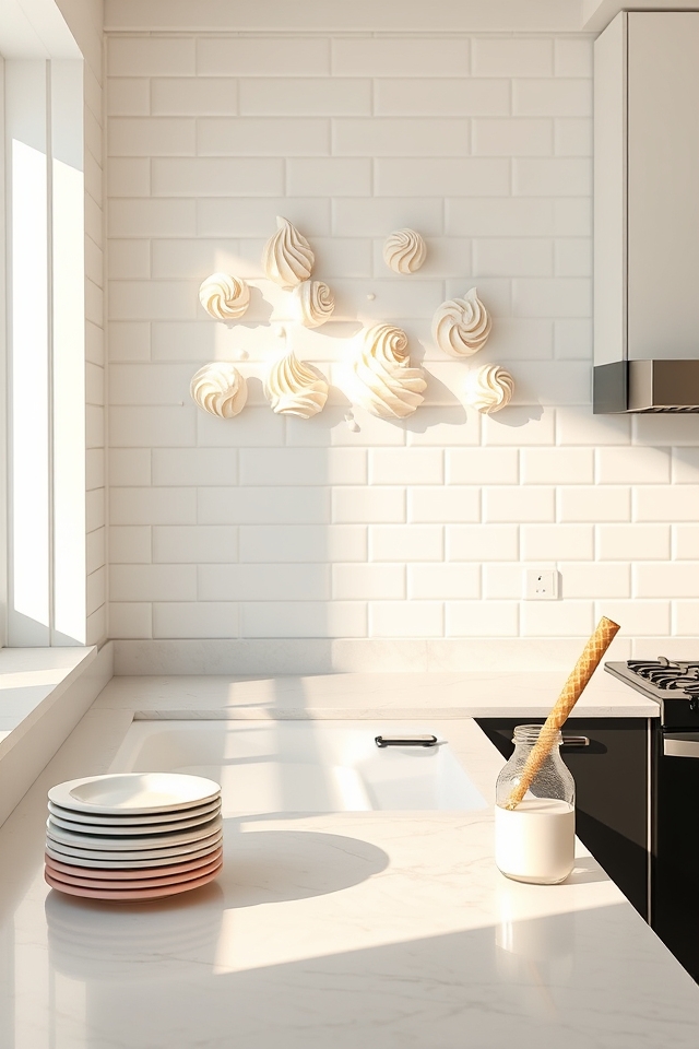 whipped cream wall decals