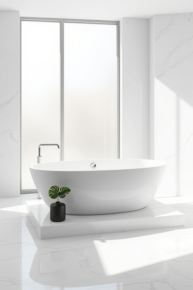 white marble timeless elegance