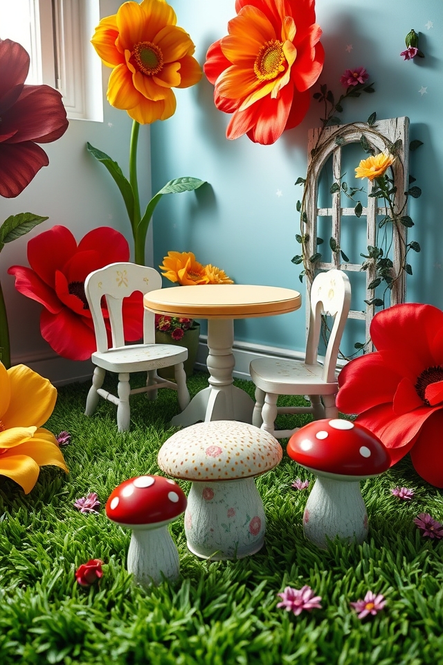 wonderland garden play area