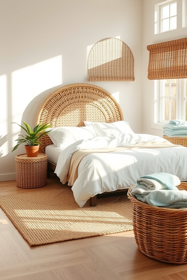 woven textures tropical vibes
