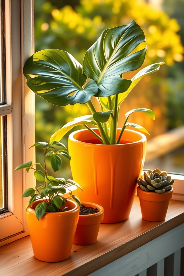 zesty mango plant pots