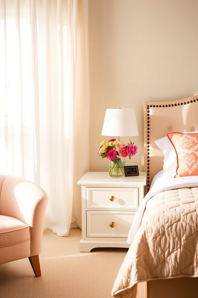 accessible and functional nightstands