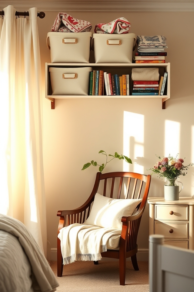 accessible and functional storage