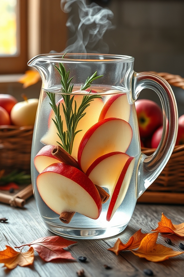 apple and cinnamon infusion