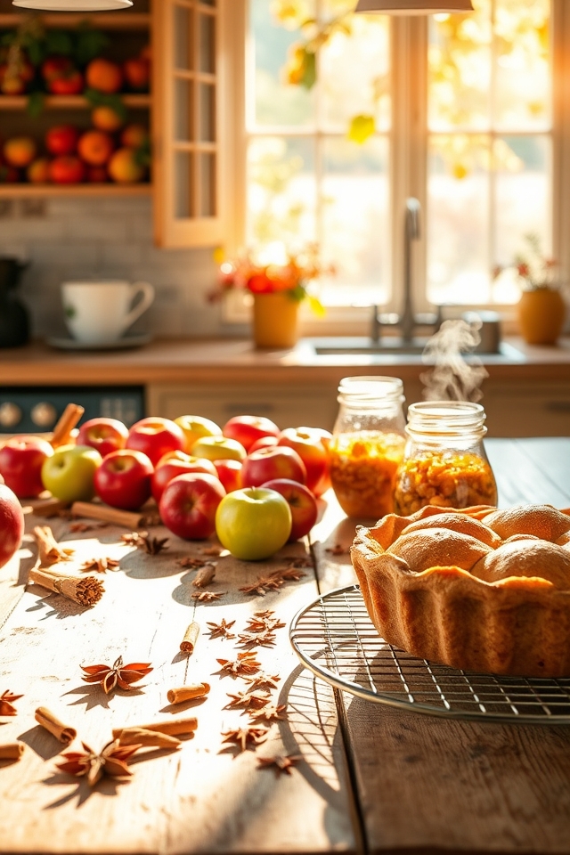 apple picking outdoor adventure