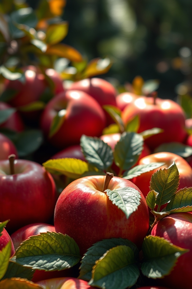 autumn apple season elegance