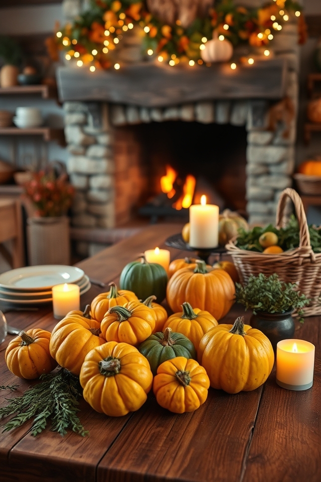 autumn candle ambiance decor