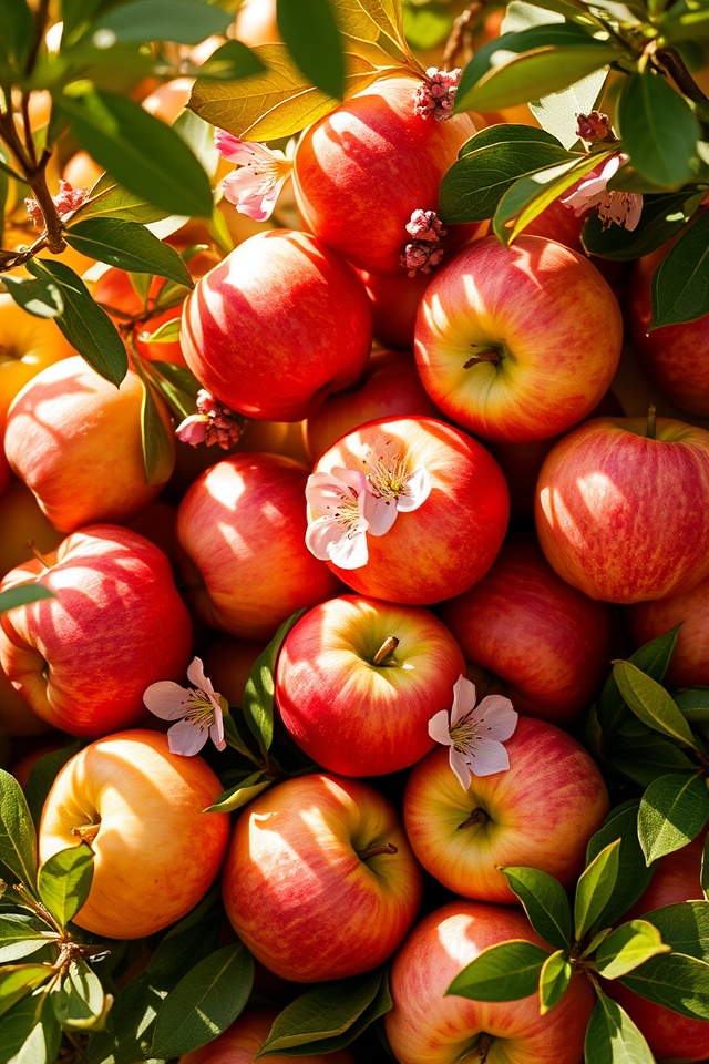 autumn harvest color palette