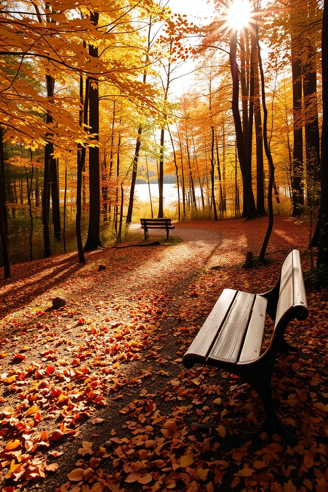 autumn photography nature walk