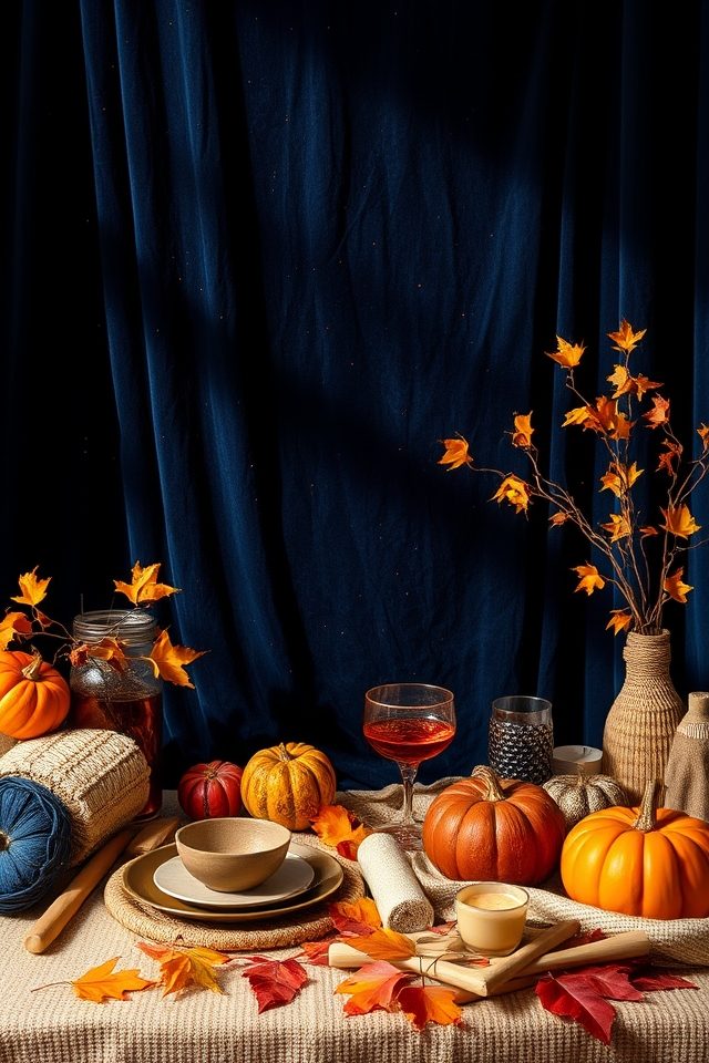 autumn s elegant warm hues