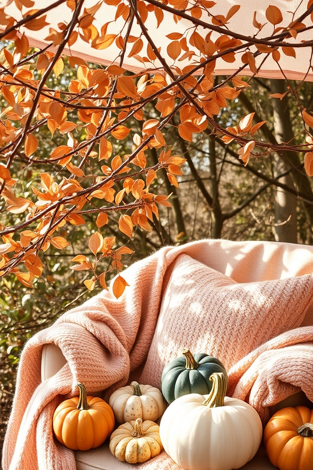 autumn s warm color harmony