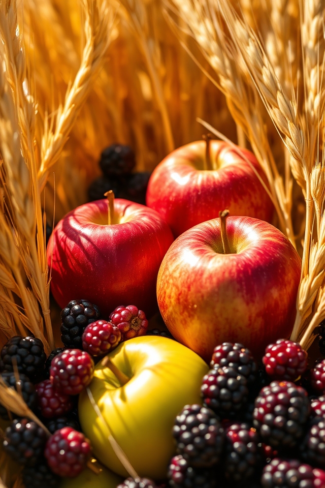 autumn s warm vibrant palette