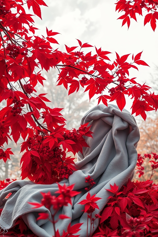 autumn warmth with elegance