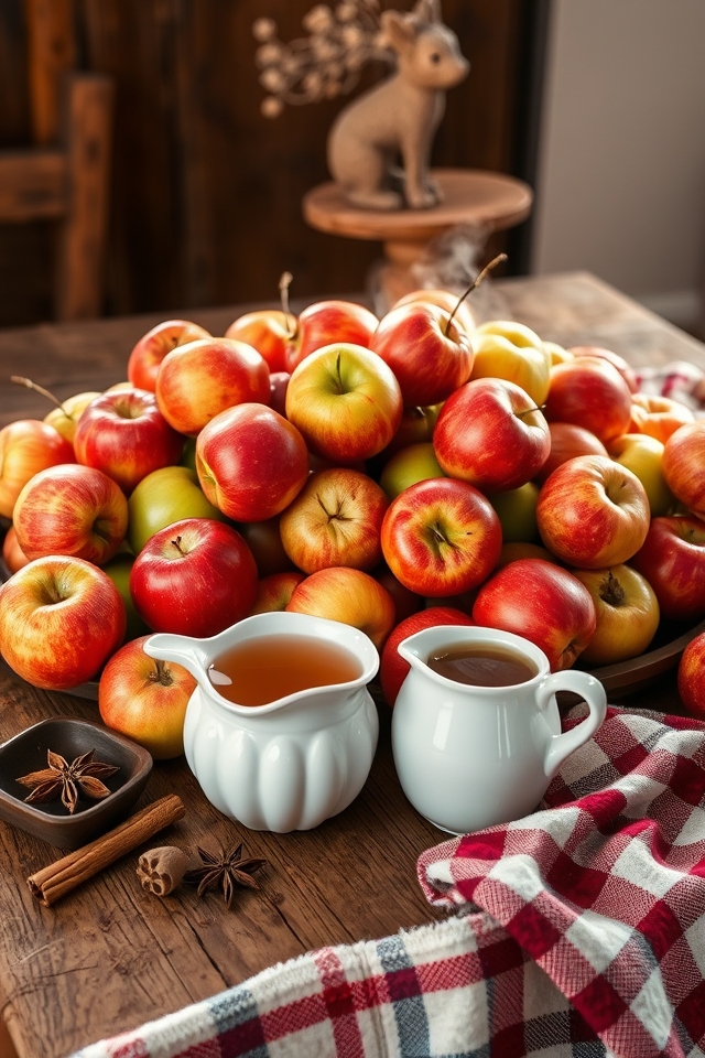autumnal apple spice blend