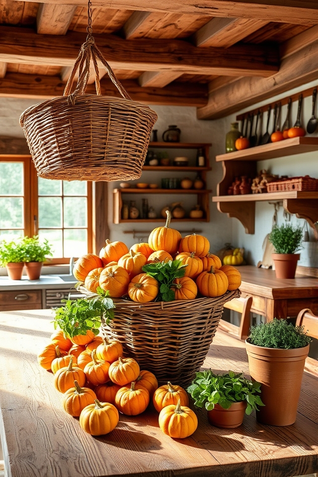 charming rustic kitchen decor