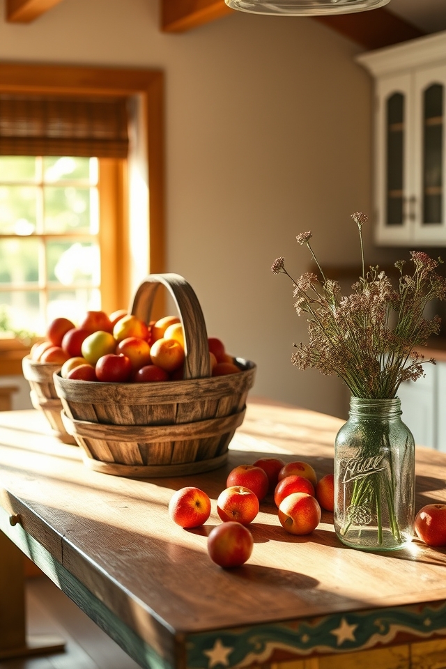 charming rustic storage solution