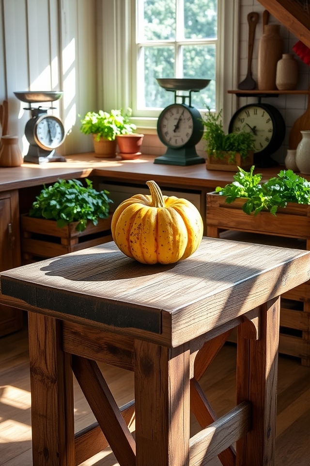 charming rustic storage solutions