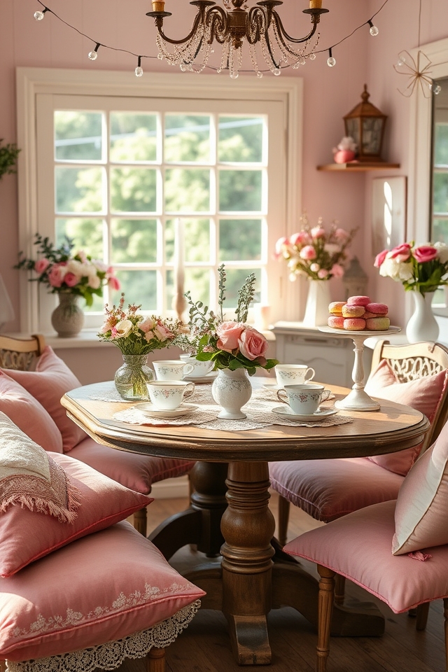 charming vintage tea celebration