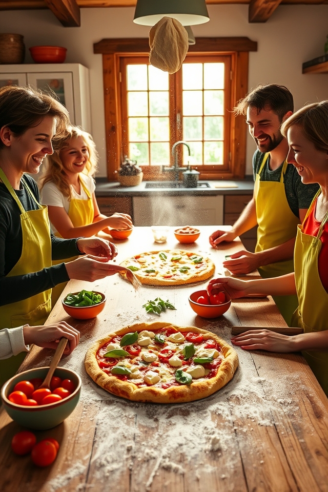 cheese pizza contest celebration