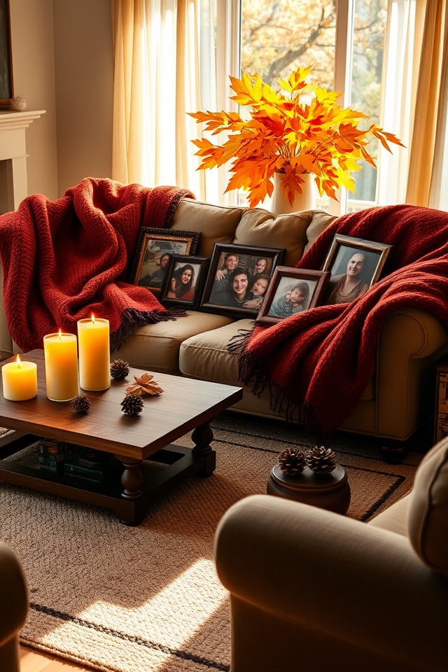 cherished family memories display